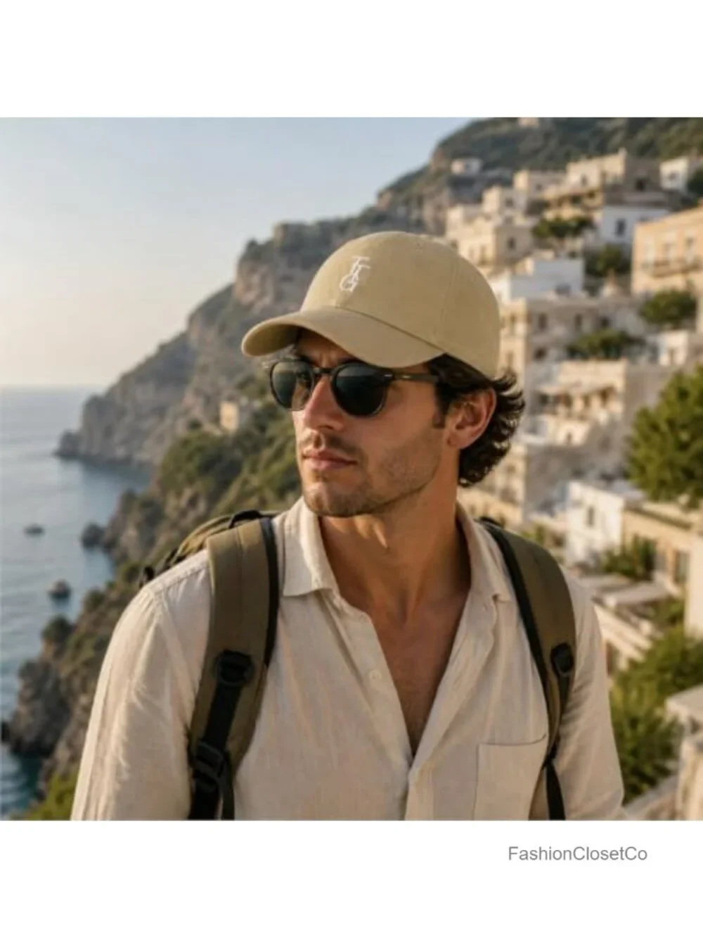 Washed Cotton Unstructured Baseball Cap – Adjustable Strapback for Men Women